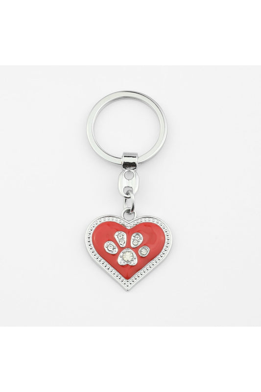 Kalpli Pati Izli Anahtarlık