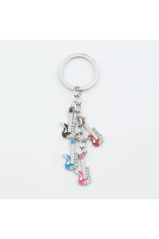 Gitar Figürlü Anahtarlık