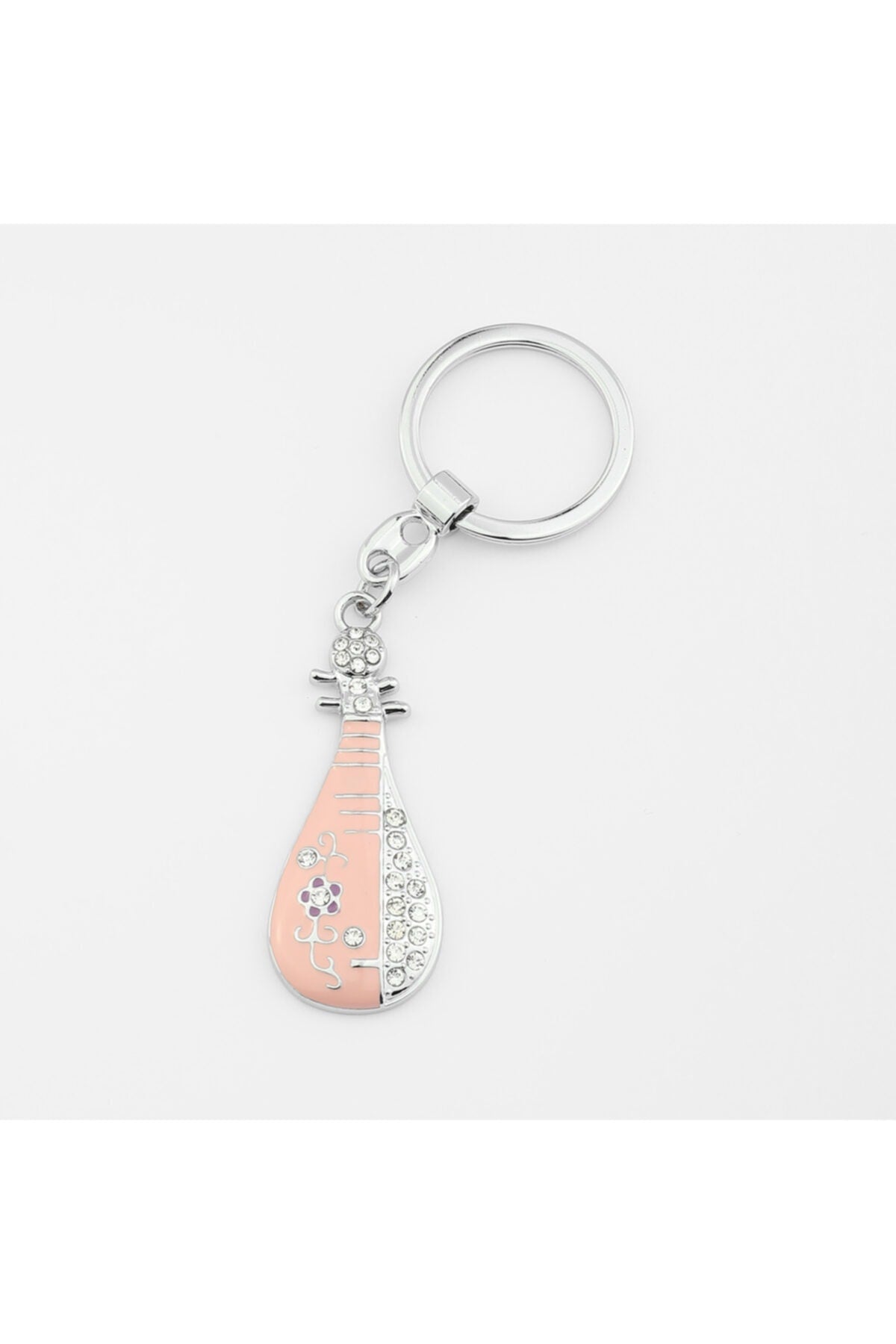 Ud Tasarımlı Taşlı Şık Anahtarlık