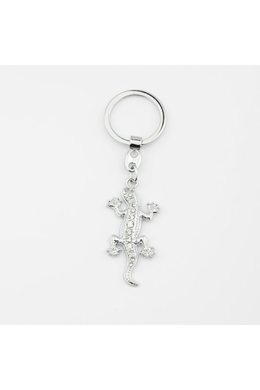 Taşlı Kertenkele Taşlı Şık Anahtarlık