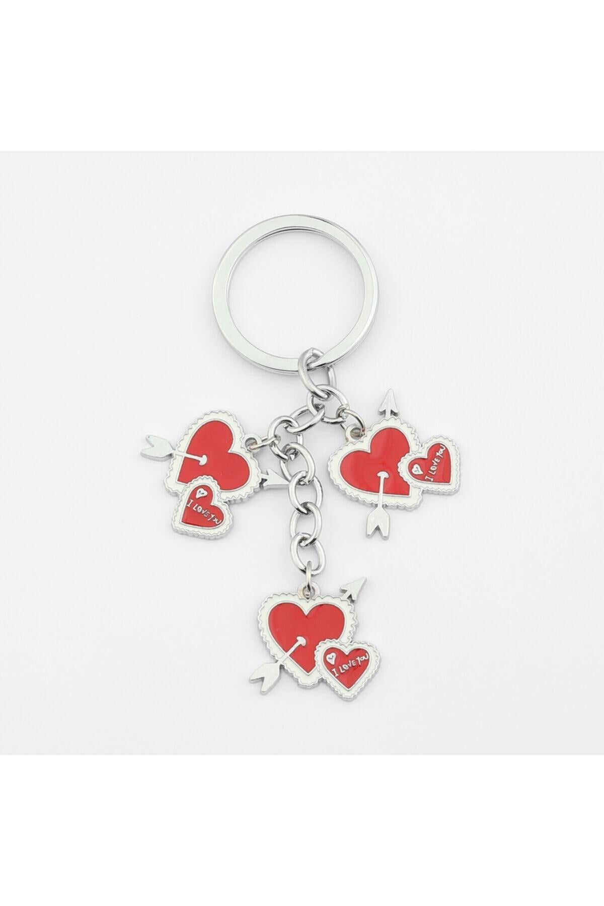 Love You Kalpli Anahtarlık