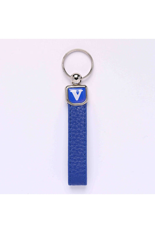 Yenihayat Deri Saplı Harf Anahtarlık M Hafli