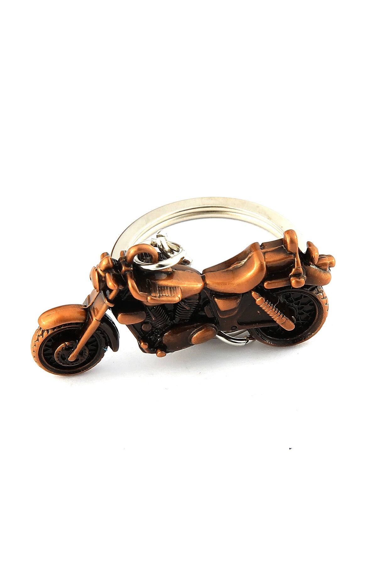 3D Motorsiklet Harley Davıdson Bakır Metal Anahtarlık ''NewLifePromosyon''