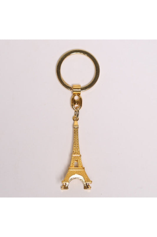 Yenihayat Altın Sarısı Eyfer Kulesi Figürlü Anahtarlık