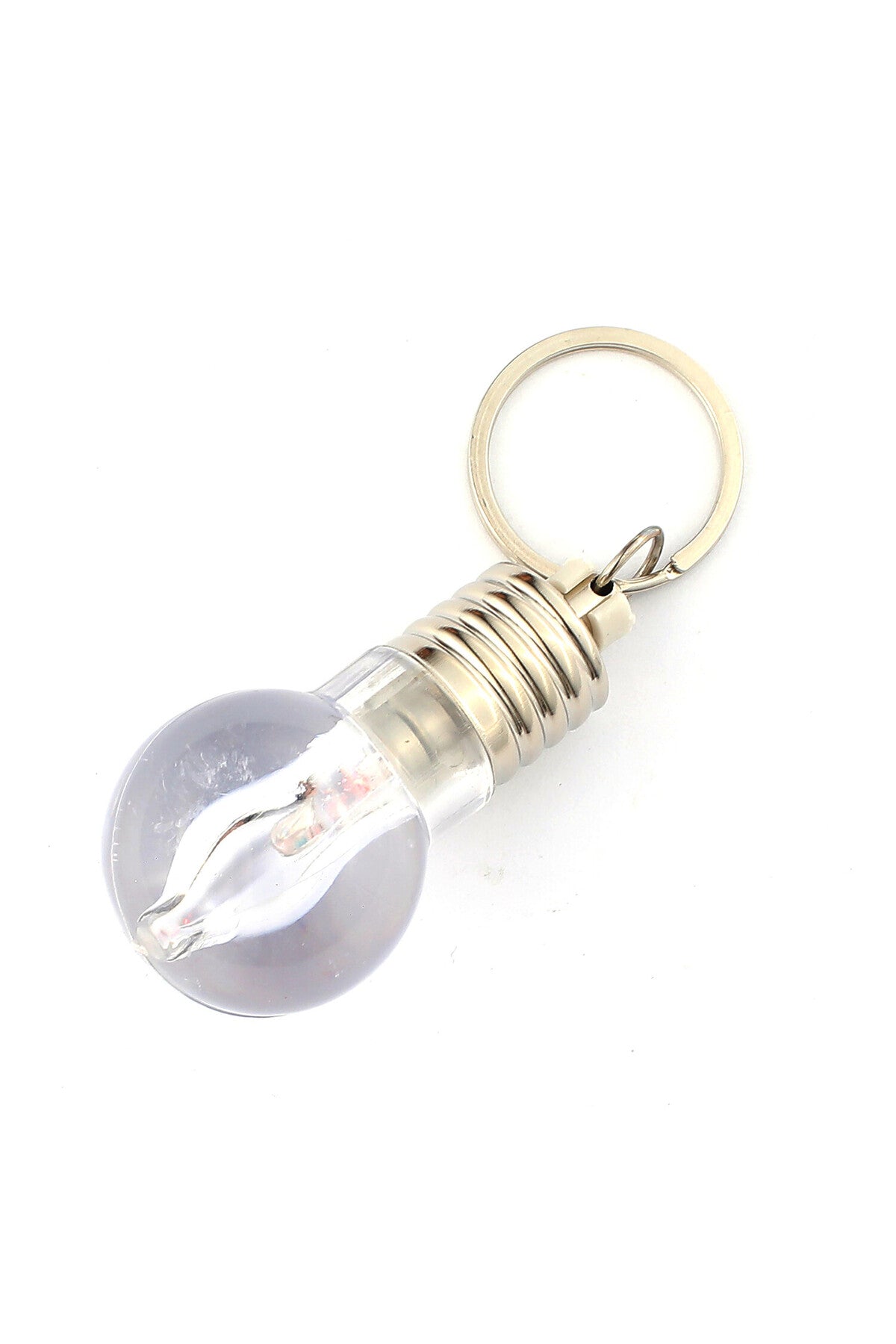 Ampul Tasarımlı Değişebilir Renkli Anahtarlık ''NewLifePromosyon'' MDL5