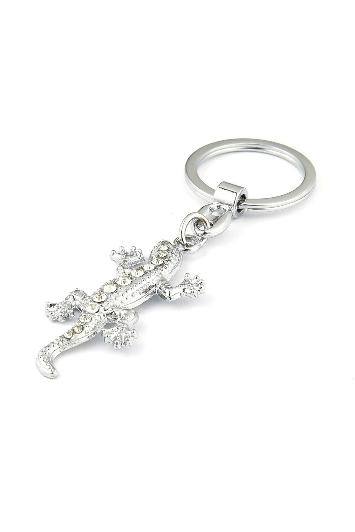 Taşlı Kertenkele Tasarımlı Anahtarlık ''NewLifePromosyon'' MDL545