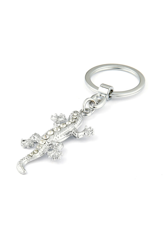 Taşlı Kertenkele Tasarımlı Anahtarlık ''NewLifePromosyon'' MDL545