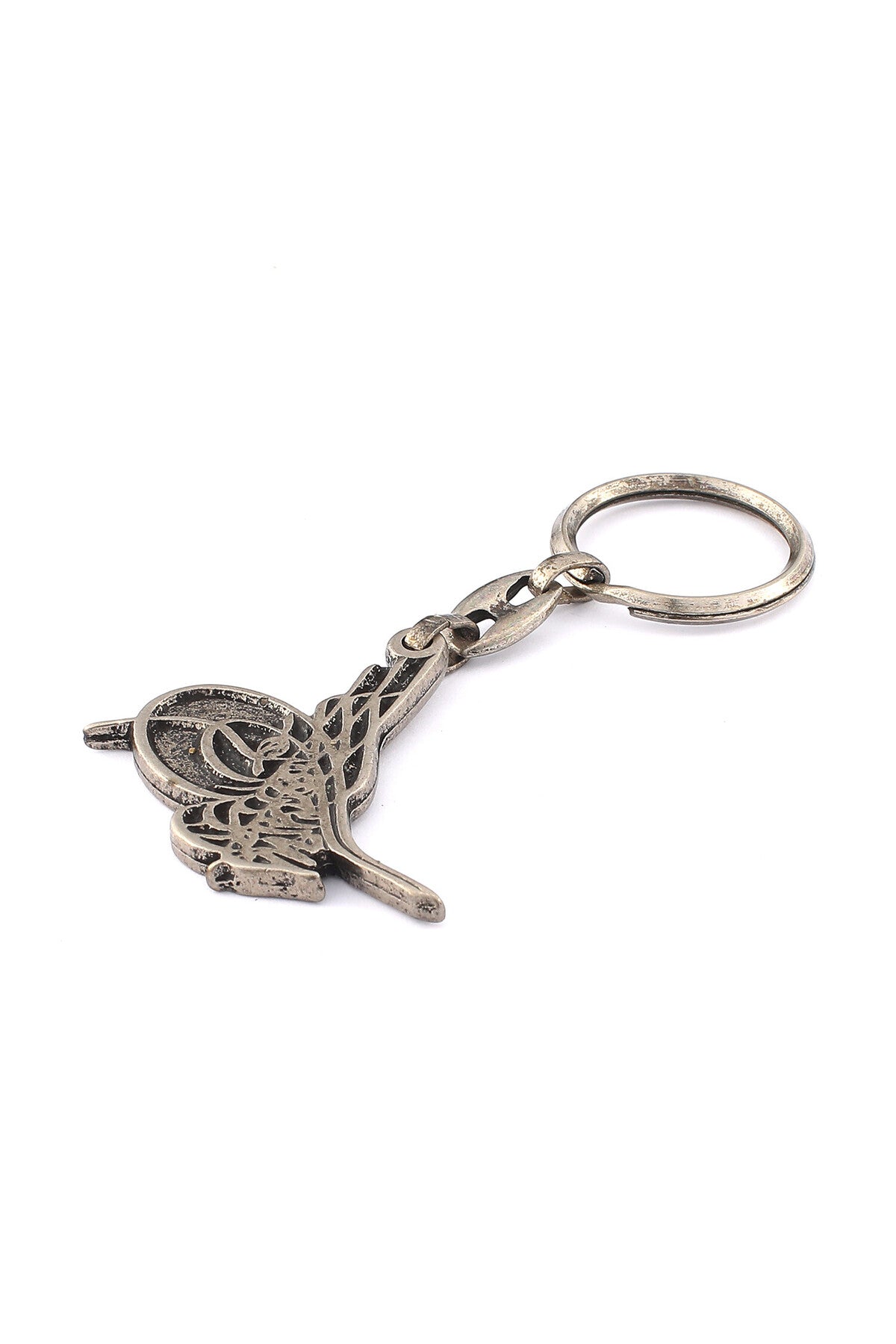 Eskitme Osmanlı Tuğra Tasarımlı Anahtarlık ''NewLifePromosyon'' MDL445