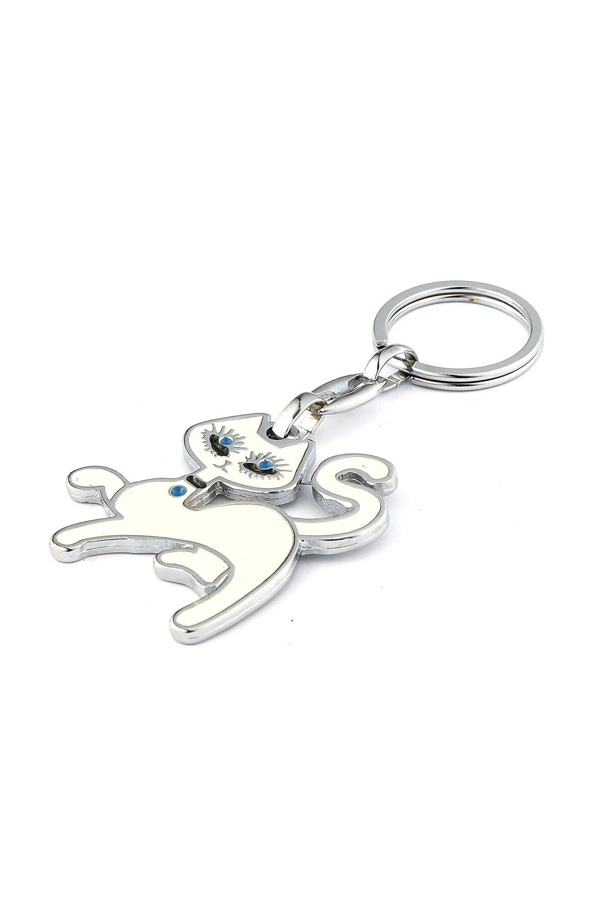 Kedi Figürlü Anahtarlık ''NewLifePromosyon'' MDL238