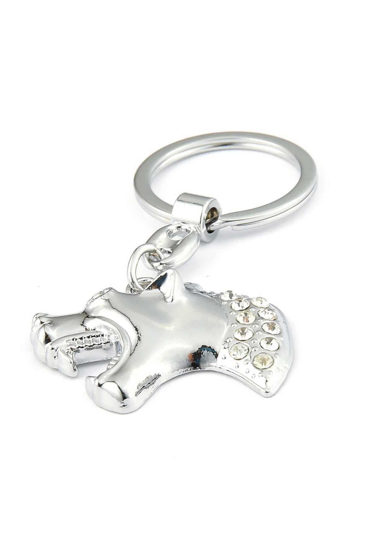 Taşlı Kaplan Tasarımlı Anahtarlık ''NewLifePromosyon'' MDL520