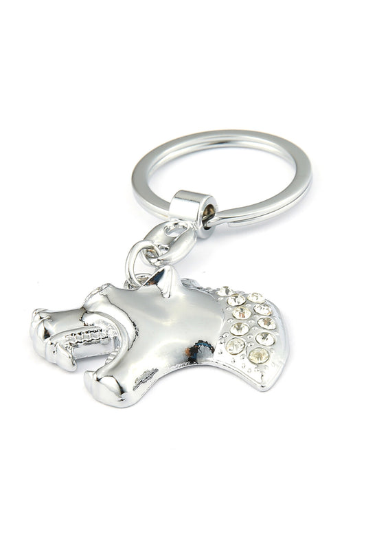 Taşlı Kaplan Tasarımlı Anahtarlık ''NewLifePromosyon'' MDL520