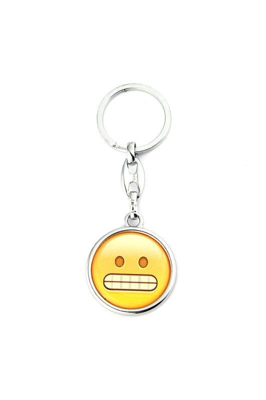 Korkak Figürlü Emoji Anahtarlık ''NewLifePromosyon'' MDL284