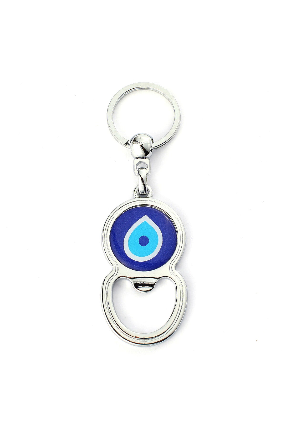 Nazar Logolu Açacaklı Anahtarlık ''NewLifePromosyon'' MDL113