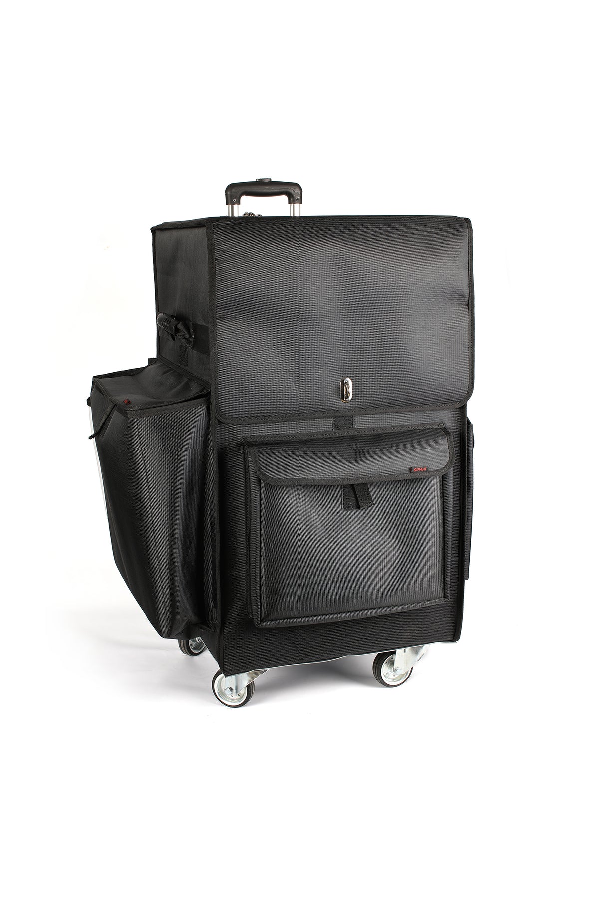 NEWLIFE'BBB24 HouseKeeping Çeçekli Büyük Boy Temizlik Çantası