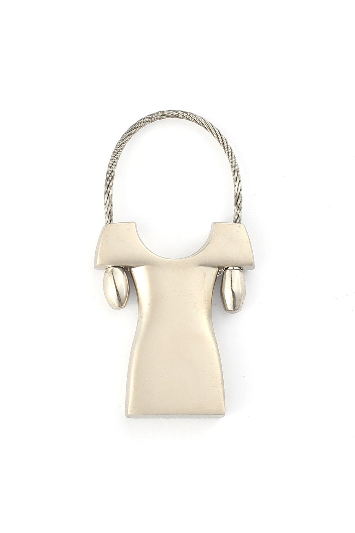 Düşük Kol Ebise Tasarımlı Çelik Anahtarlık ''NewLifePromosyon'' MDL26