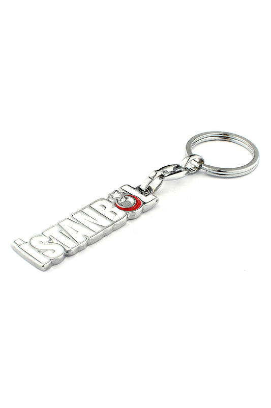 İstanbul Yazılı  Ay Yıldız Temalı Anahtarlık ''NewLifePromosyon'' MDL90