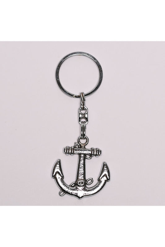 Denizci Çapa Çelik Anahtarlık