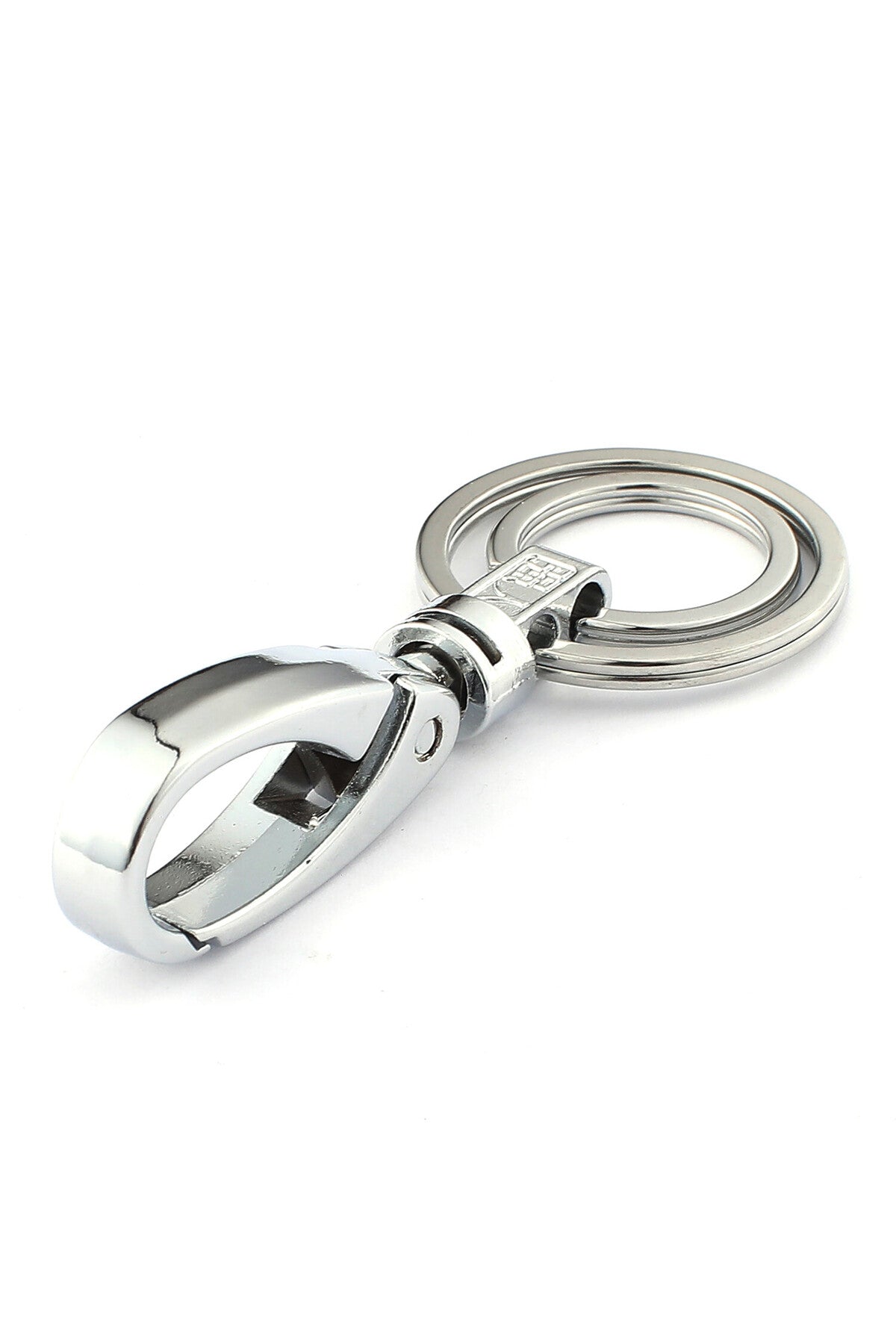 2 Halkalı Kancalı  Metal Anahtarlık ''NewLifePromosyon'' MDL1