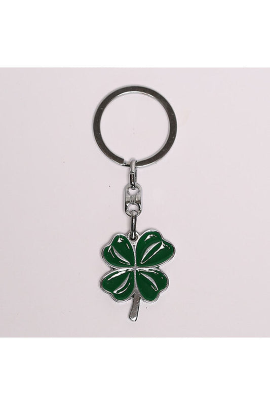 Gonca Figürlü Metal Anahtarlık