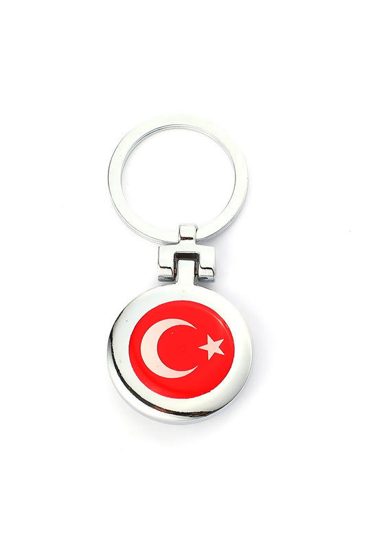 Ay Yıldız Damla Logolu Anahtarlık ''NewLifePromosyon'' MDL126