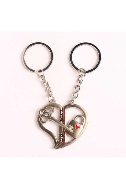 Anahtar-kilit Tasarımlı Metal Anahtarlık