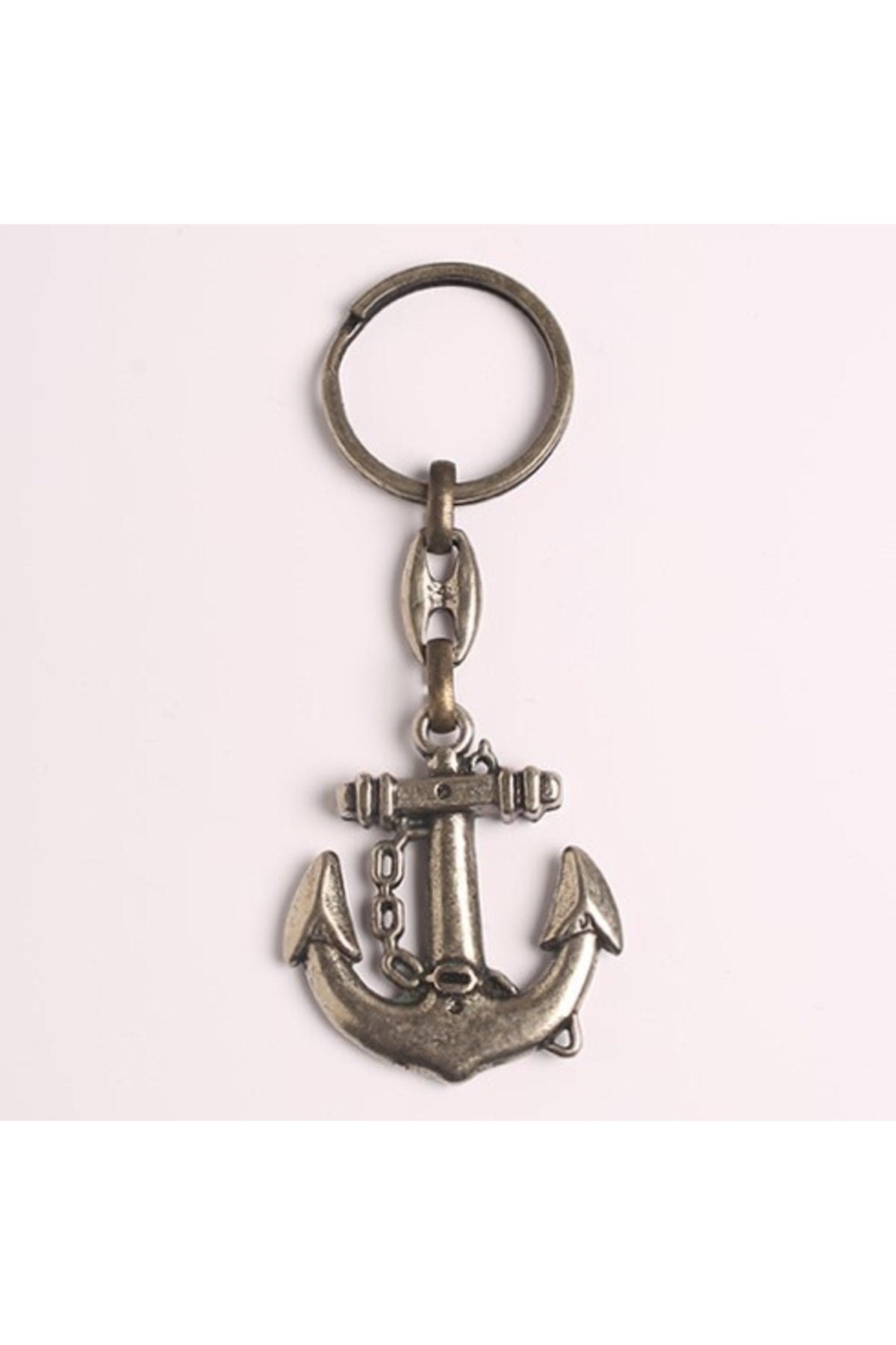 Eskitme Denizci Çapası Anahtarlık