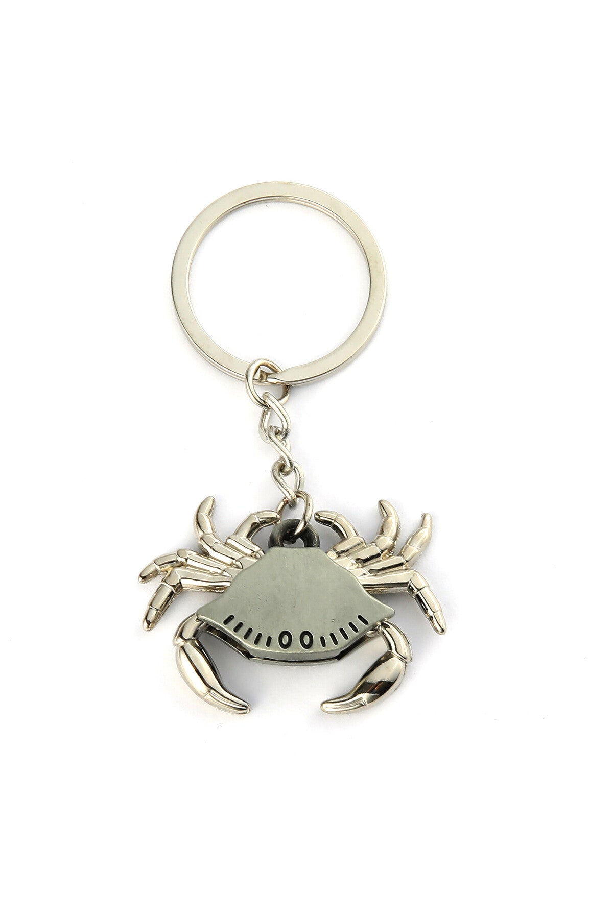 3D Yengeç Deniz Kabuklusu Oynarbacaklı Tasarım Anahtarlık ''NewLifePromosyon'' MDL386