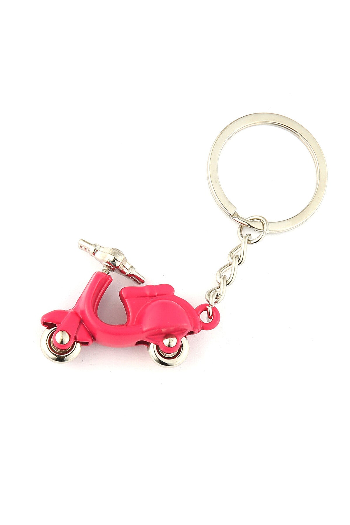 Pembe Vespa Motor Anahtarlık ''NewLifePromosyon'' MDL364