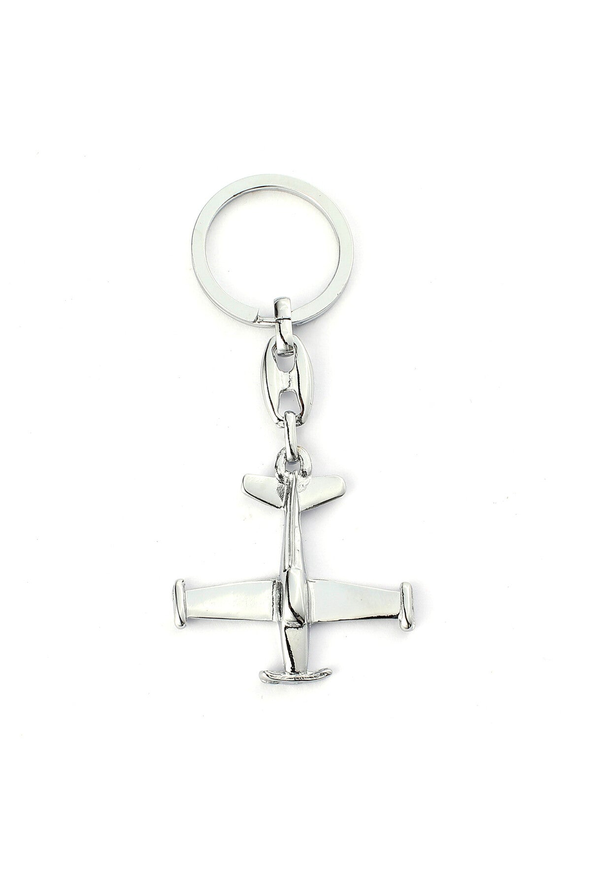 Planor Aerodinamik Uçak Metal Anahtarlık  ''NewLifePromosyon'' MDL43