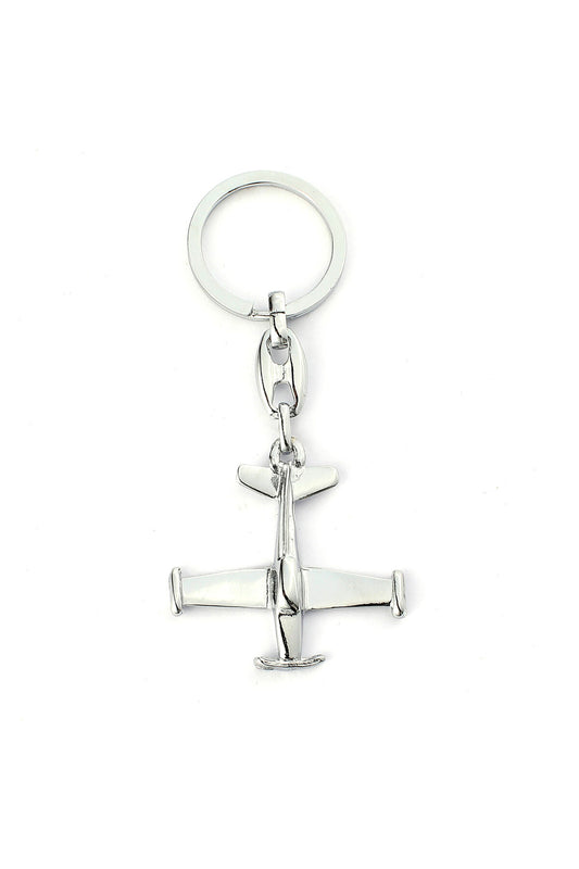 Planor Aerodinamik Uçak Metal Anahtarlık  ''NewLifePromosyon'' MDL43