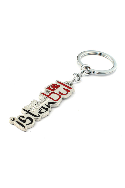 Renkli İstanbul Yazılı Temalı Anahtarlık ''NewLifePromosyon'' MDL153