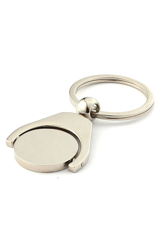 Metal Çift Taraflı Ve Dönerli 3D Şık Anahtarlık ''NewLifePromosyon'' MDL107