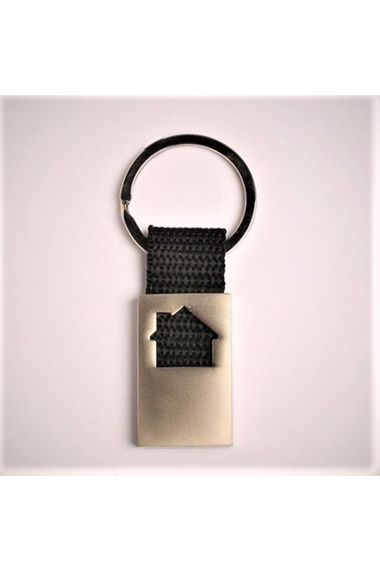 Ev Tasarımlı Çelik Tasarım Anahtarlık