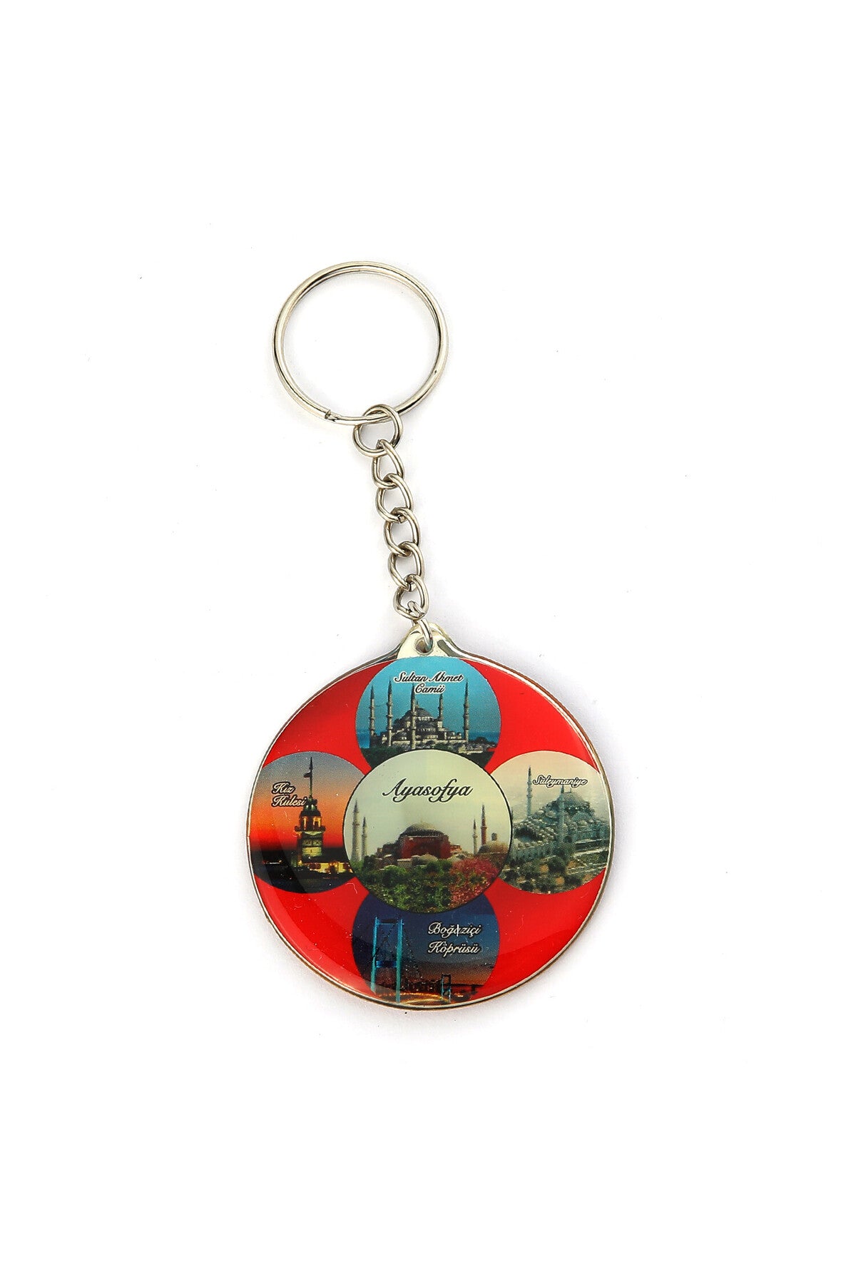 Tarihi Simgeler Logolu Anahtarlık ''NewLifePromosyon'' MDL220