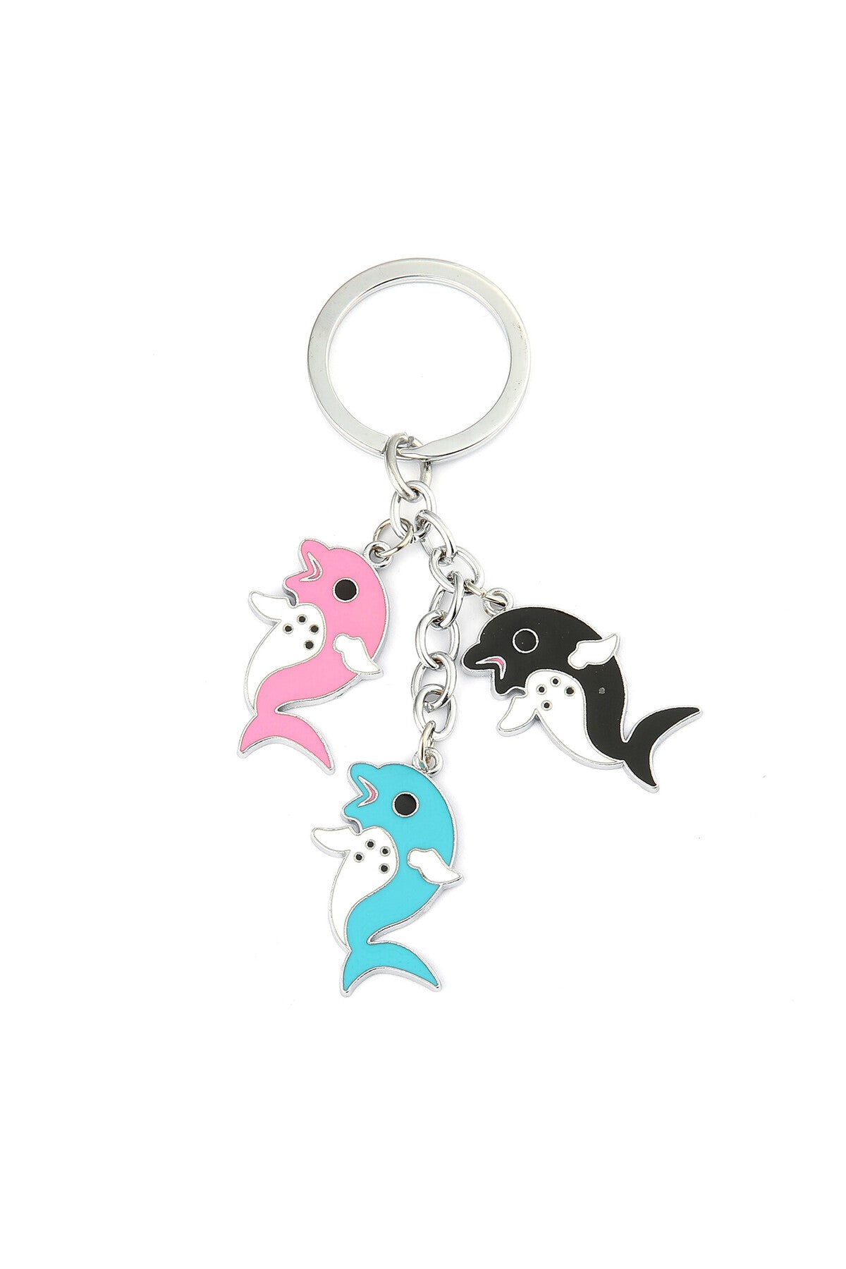 Renkli Yunus Figürlü Anahtarlık ''NewLifePromosyon'' MDL312