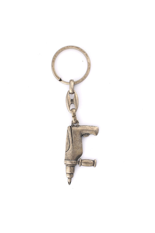 Eskitme Matkap Tasarımlı Anahtarlık ''NewLifePromosyon'' MDL489