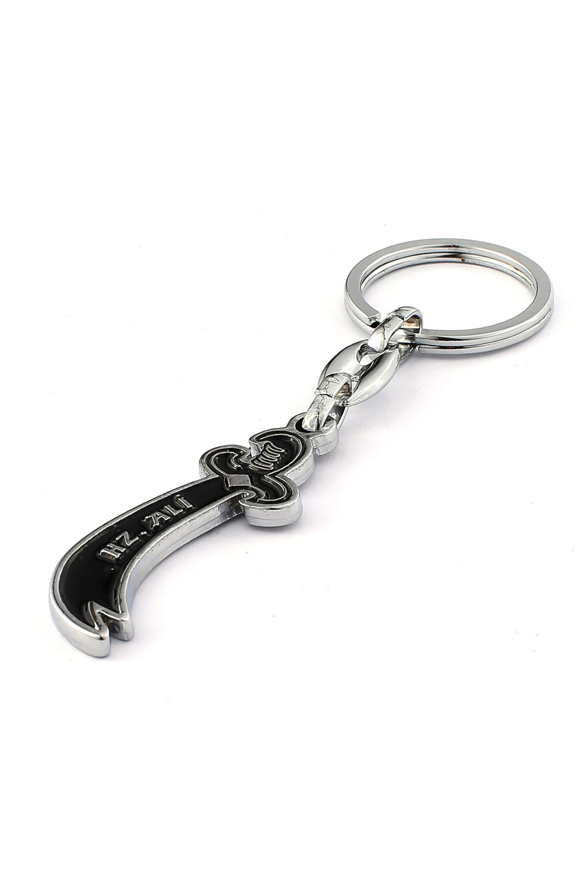 Kılıç Ve Hz.Ali Yazılı Anahtarlık ''NewLifePromosyon'' MDL34