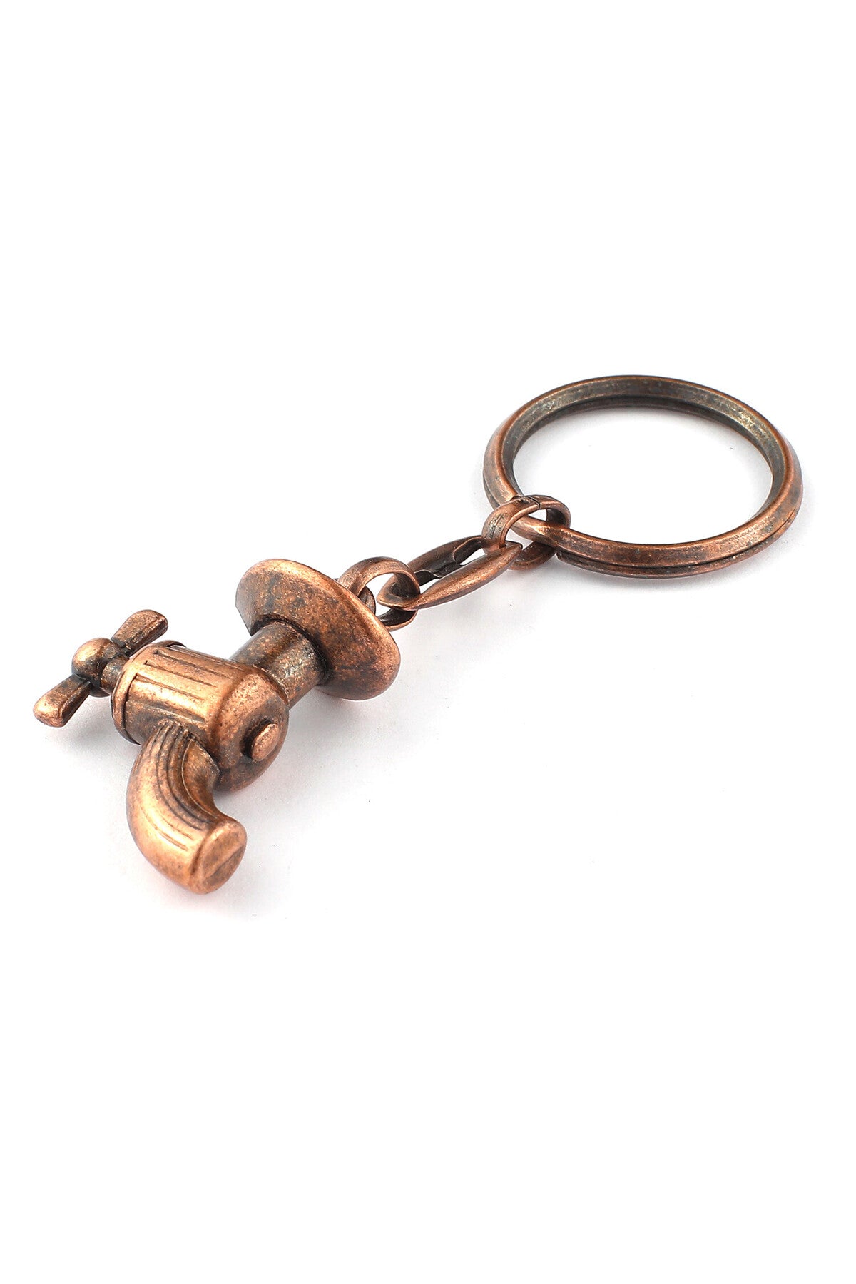 Bronz Çeşme Tasarımlı Anahtarlık ''NewLifePromosyon'' MDL102