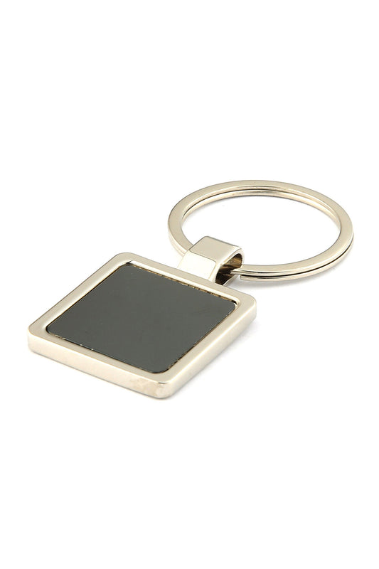 Metal Çerçeveli Görsel Konulabilir Tasarımlı Anahtarlık ''NewLifePromosyon'' MDL393