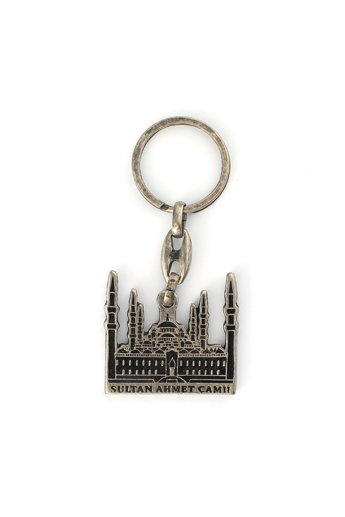 Eskitme Sultanahmet Camii Tasarımlı Anahtarlık ''NewLifePromosyon'' MDL504