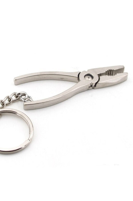 Solfera Çalışır Pense Şekilli Metal Anahtarlık Kc517