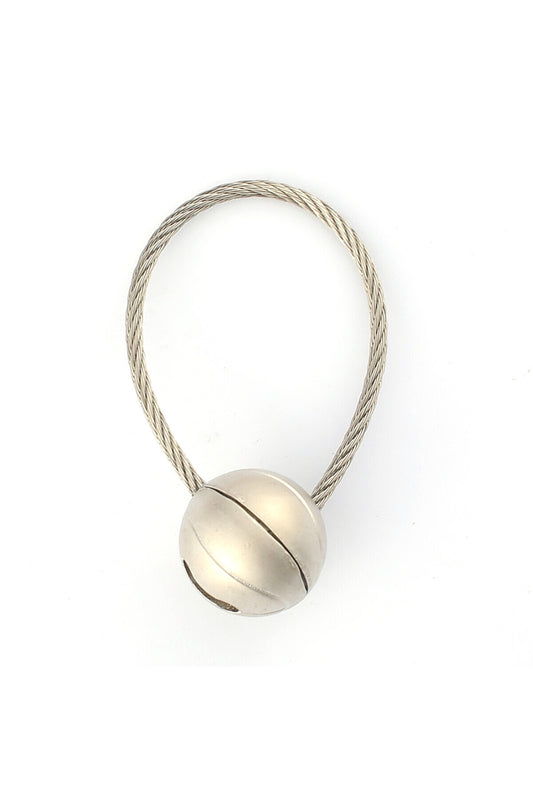 Halat Tasarımlı Çelik Anahtarlık ''NewLifePromosyon'' MDL30