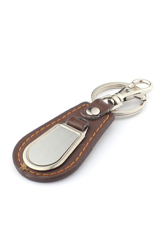 Deri Çelik Anahtarlık ''NewLifePromosyon'' MDL17