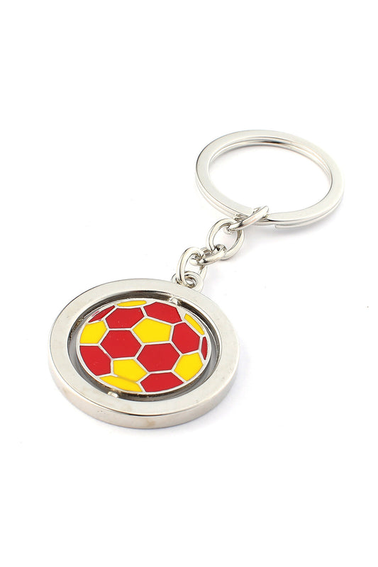 3D Futbol Topu Tasarımlı Ve Dönerli Anahtarlık ''NewLifePromosyon'' MDL109