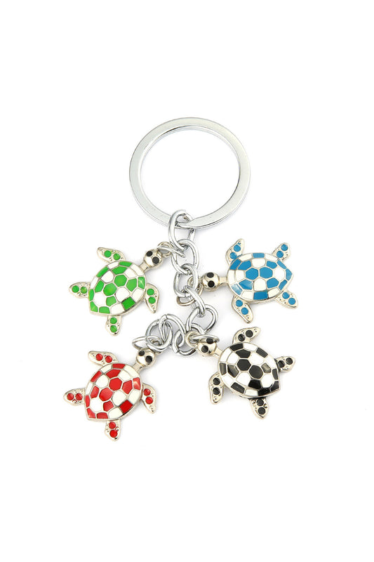 Renkli Carettta Tasarımlı Anahtarlık ''NewLifePromosyon'' MDL528