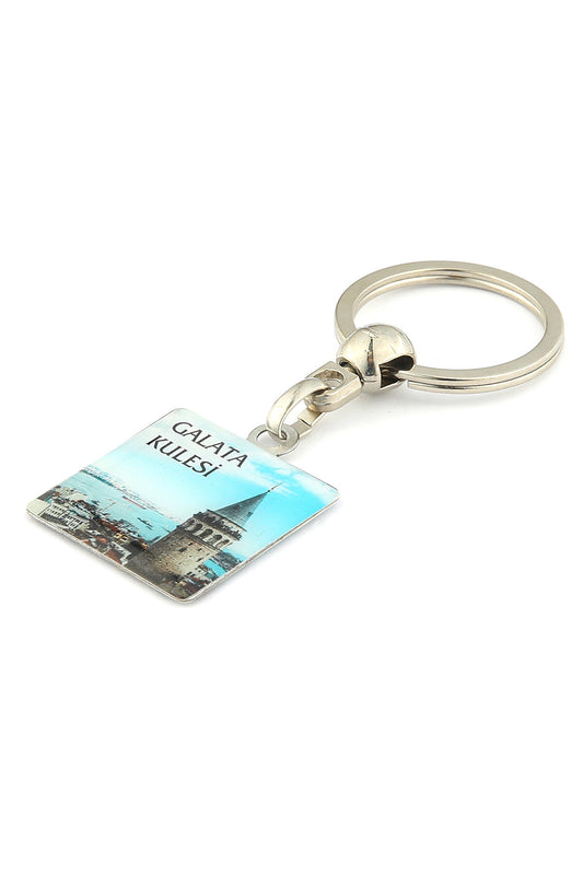 Galata Kulesi Temalı Anahtarlık ''NewLifePromosyon'' MDL202