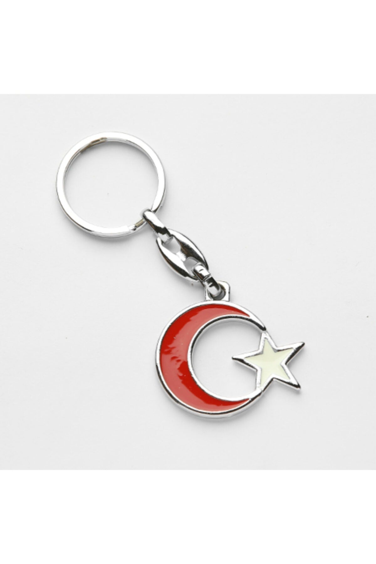 Ay-yıldız Tasarımlı Anahtarlık