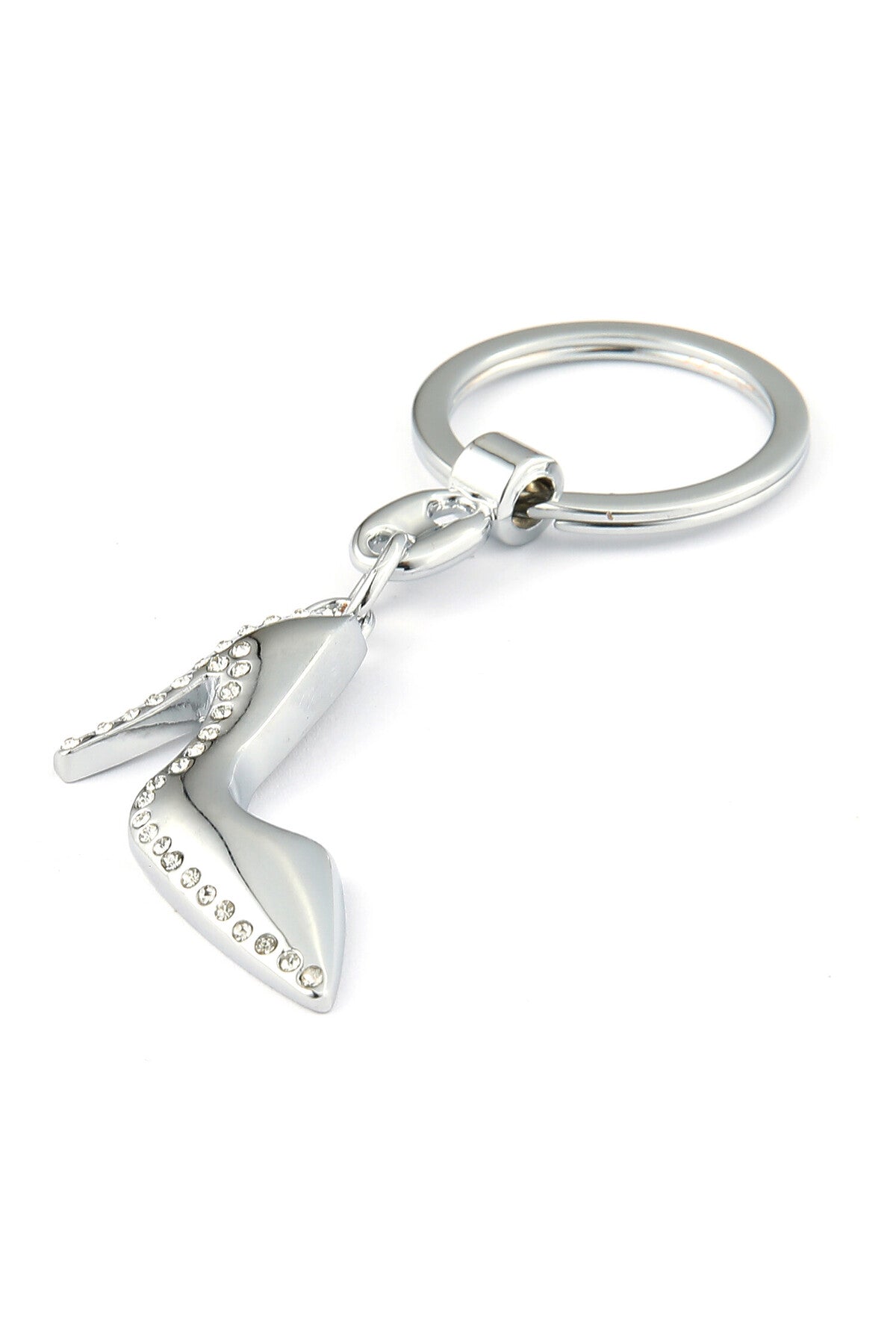 Taşlı Stiletto Ayakkabı Tasarımlı Anahtarlık ''NewLifePromosyon'' MDL523