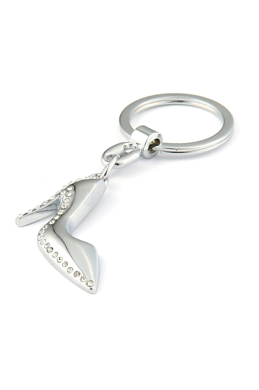 Taşlı Stiletto Ayakkabı Tasarımlı Anahtarlık ''NewLifePromosyon'' MDL523