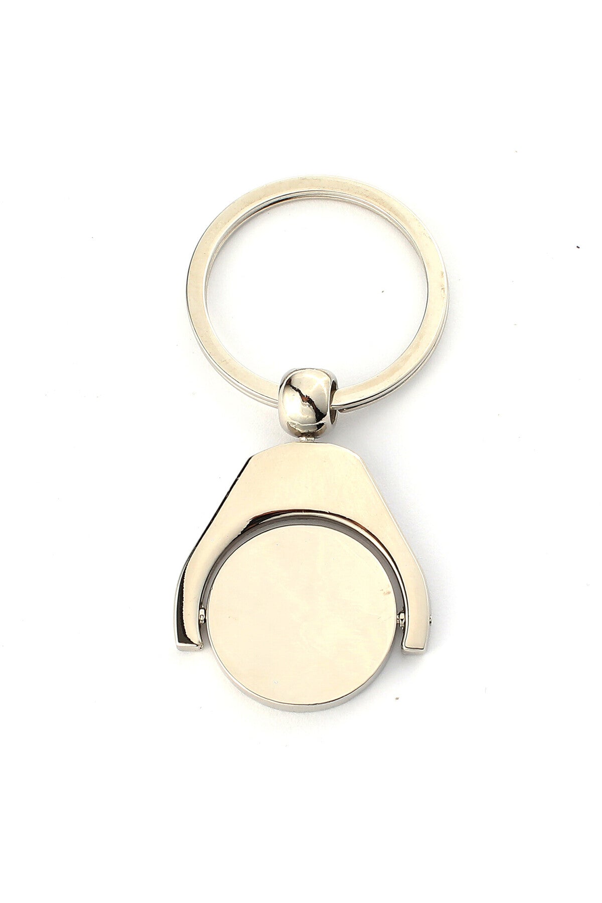 Metal Çift Taraflı Ve Dönerli 3D Şık Anahtarlık ''NewLifePromosyon'' MDL107